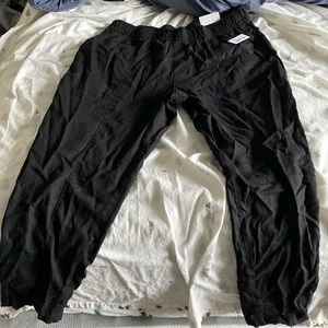 Old navy black linen pants